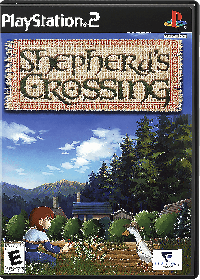 Shepherd's Crossing Playstation 2  box art